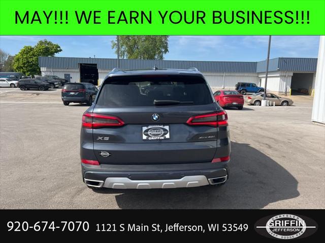 2020 BMW X5 xDrive40i