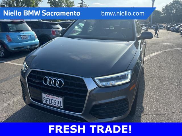 2018 Audi Q3 2.0T Premium for sale in Sacramento, CA