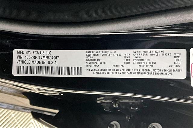 Used 2021 RAM 1500 For Sale in Olive Branch, MS