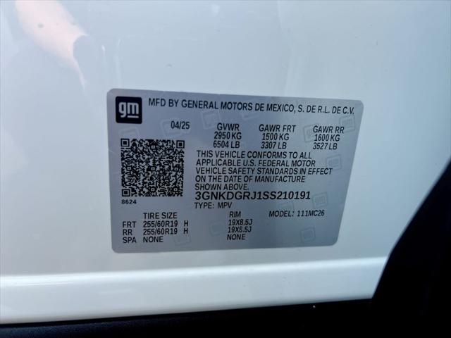 2025 Chevrolet V Blazer eAWD LT