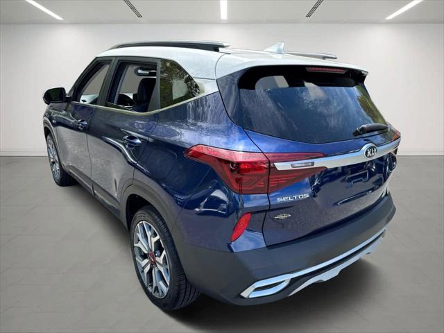 2021 Kia Seltos S Turbo