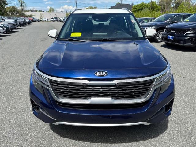 2021 Kia Seltos S Turbo