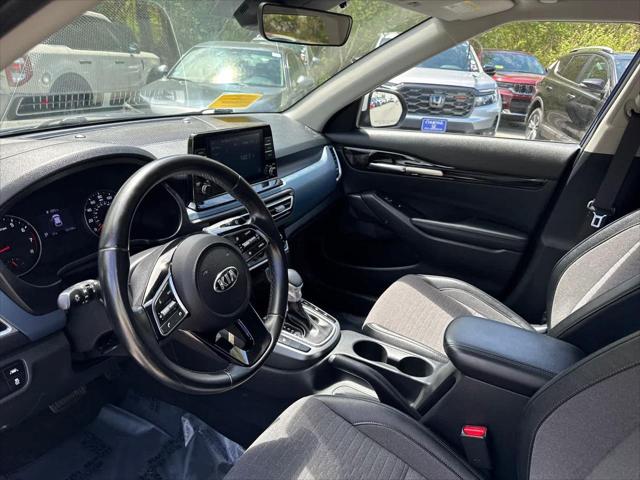 2021 Kia Seltos S Turbo