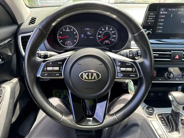 2021 Kia Seltos S Turbo