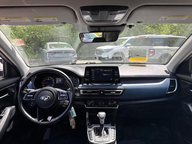 2021 Kia Seltos S Turbo
