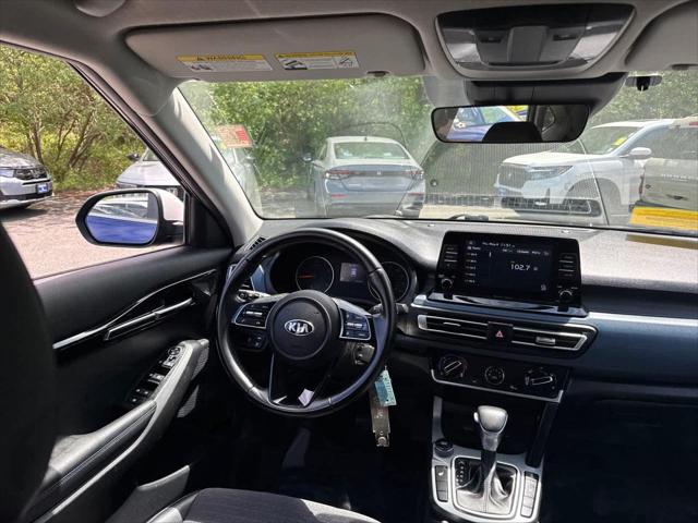 2021 Kia Seltos S Turbo