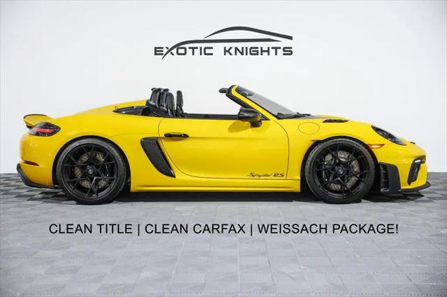 2025 Porsche 718 Spyder RS for sale in Orlando, FL