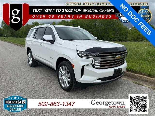 2023 Chevrolet Tahoe 4WD High Country for sale in Georgetown, KY
