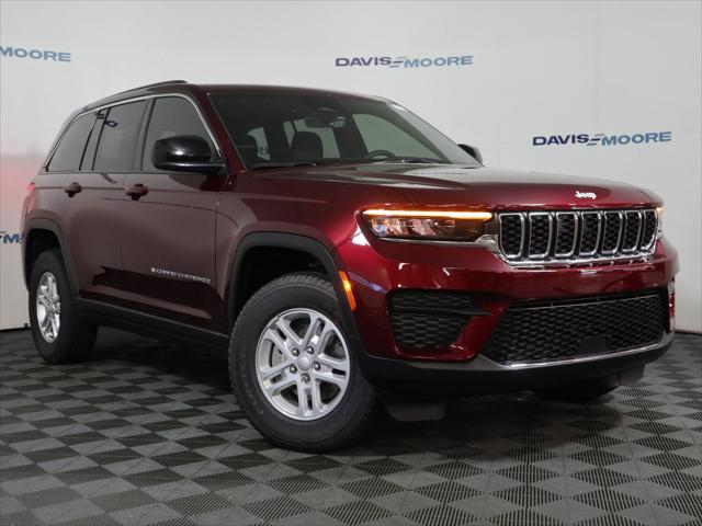 2025 Jeep Grand Cherokee GRAND CHEROKEE LAREDO 4X4 2025 Jeep Grand Cherokee GRAND CHEROKEE LAREDO 4X4
