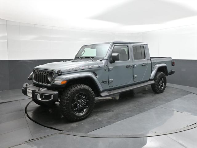 2025 Jeep Gladiator GLADIATOR TEXAS TRAIL 4X4