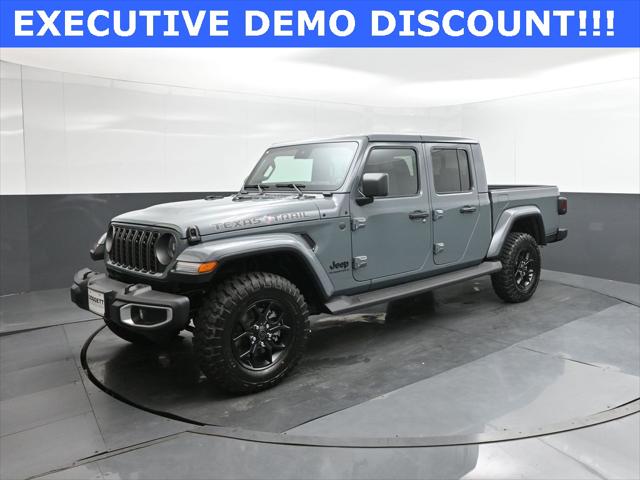 2025 Jeep Gladiator GLADIATOR TEXAS TRAIL 4X4