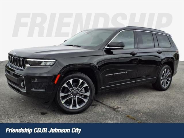 2025 Jeep Grand Cherokee GRAND CHEROKEE L OVERLAND 4X4