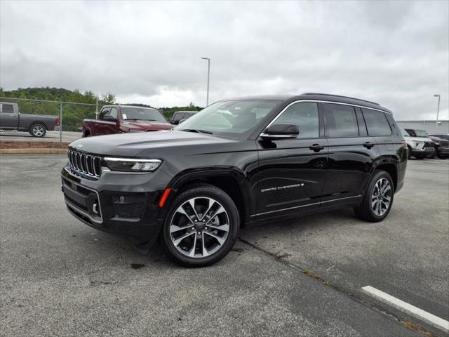 2025 Jeep Grand Cherokee GRAND CHEROKEE L OVERLAND 4X4
