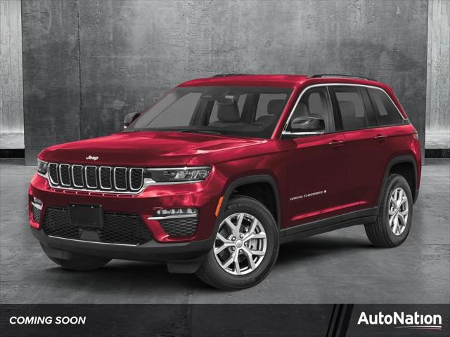 2025 Jeep Grand Cherokee GRAND CHEROKEE LAREDO X 4X2 2025 Jeep Grand Cherokee GRAND CHEROKEE LAREDO X 4X2