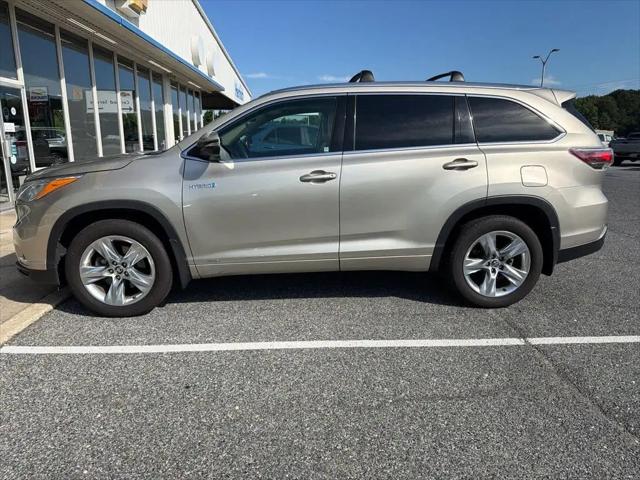 2016 Toyota Highlander Hybrid Limited for sale in Pocomoke City, MD