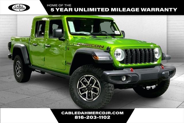 2025 Jeep Gladiator GLADIATOR RUBICON 4X4