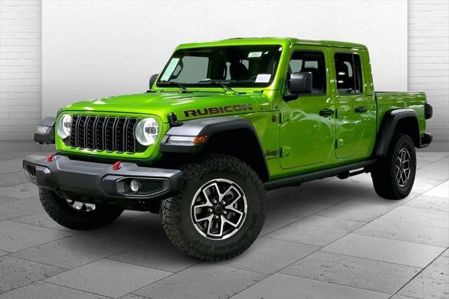 2025 Jeep Gladiator GLADIATOR RUBICON 4X4