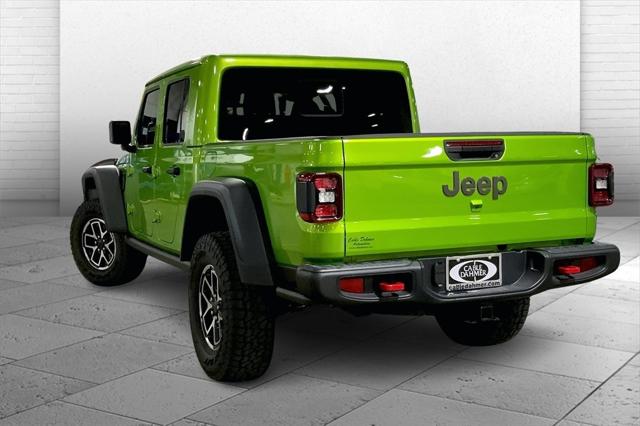 2025 Jeep Gladiator GLADIATOR RUBICON 4X4