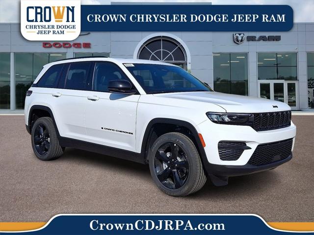 2025 Jeep Grand Cherokee GRAND CHEROKEE ALTITUDE X 4X4