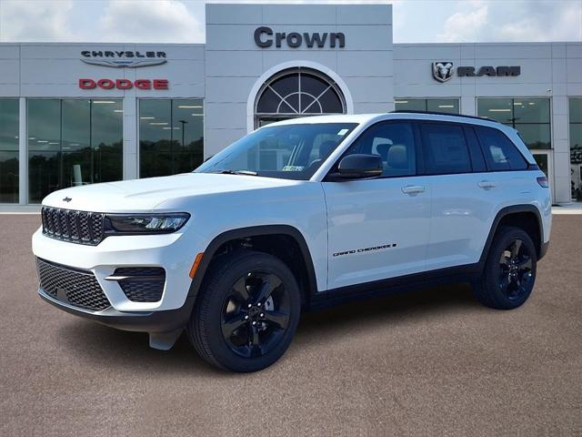 2025 Jeep Grand Cherokee GRAND CHEROKEE ALTITUDE X 4X4