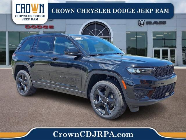 2025 Jeep Grand Cherokee GRAND CHEROKEE ALTITUDE X 4X4