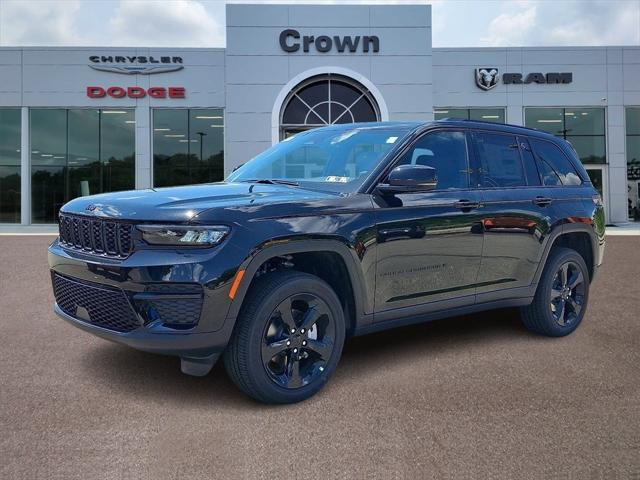 2025 Jeep Grand Cherokee GRAND CHEROKEE ALTITUDE X 4X4