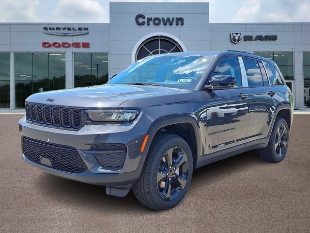 2025 Jeep Grand Cherokee GRAND CHEROKEE ALTITUDE X 4X4