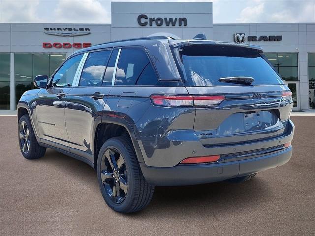 2025 Jeep Grand Cherokee GRAND CHEROKEE ALTITUDE X 4X4
