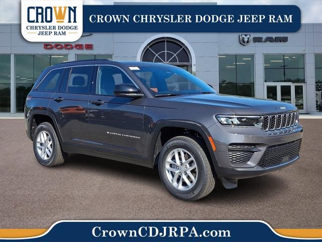 2025 Jeep Grand Cherokee GRAND CHEROKEE LAREDO X 4X4