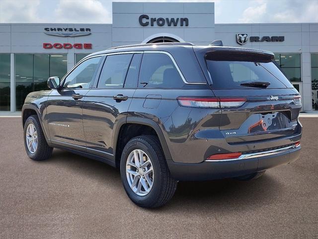 2025 Jeep Grand Cherokee GRAND CHEROKEE LAREDO X 4X4