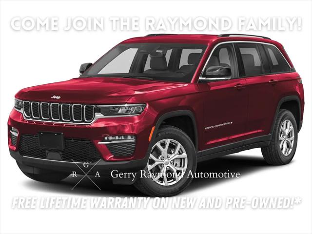 2025 Jeep Grand Cherokee GRAND CHEROKEE LIMITED 4X4