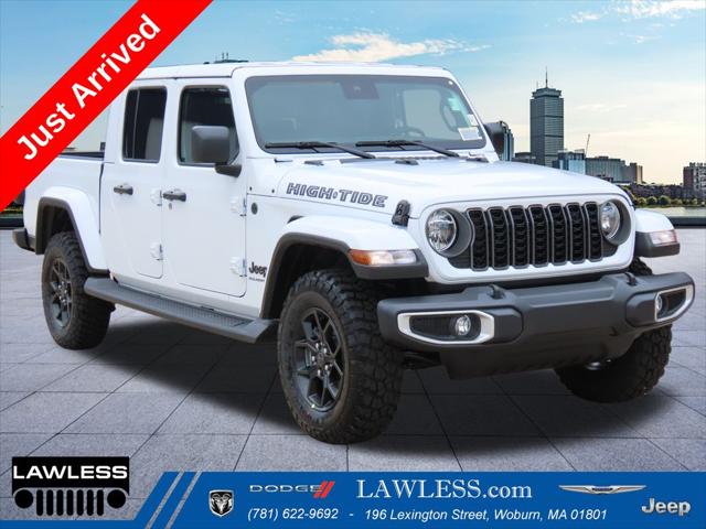2025 Jeep Gladiator GLADIATOR HIGH TIDE 4X4