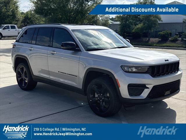 2025 Jeep Grand Cherokee GRAND CHEROKEE ALTITUDE X 4X2