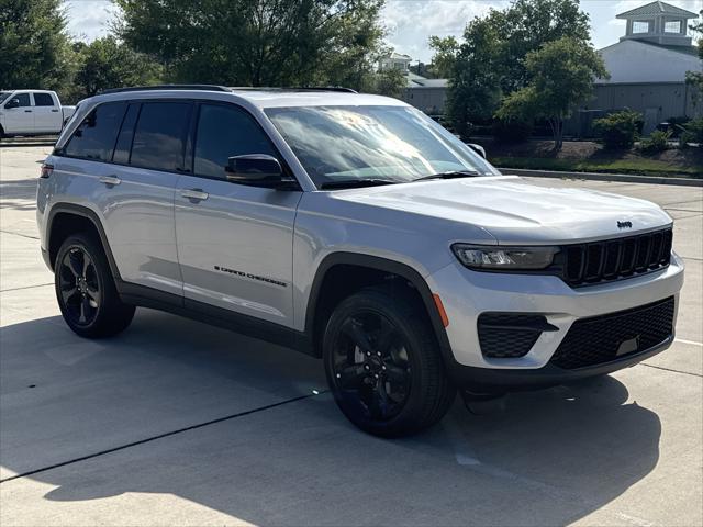 2025 Jeep Grand Cherokee GRAND CHEROKEE ALTITUDE X 4X2