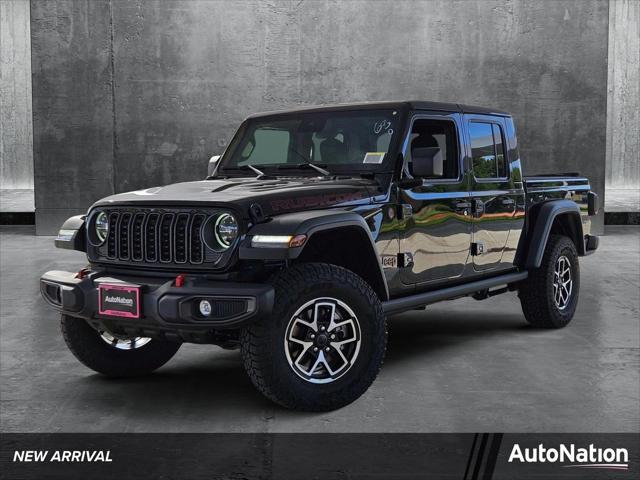 2025 Jeep Gladiator GLADIATOR RUBICON 4X4