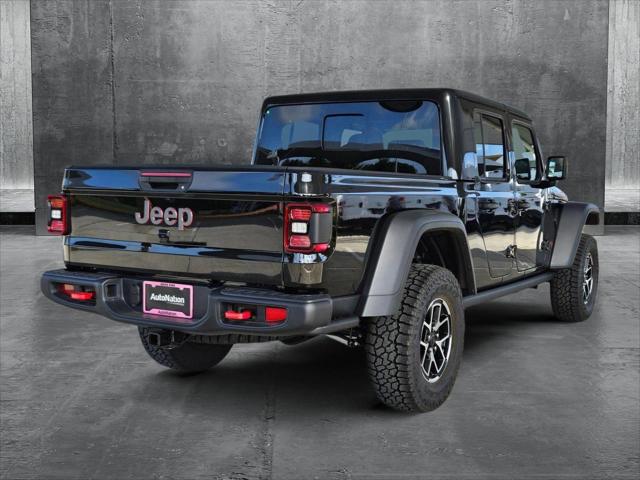 2025 Jeep Gladiator GLADIATOR RUBICON 4X4