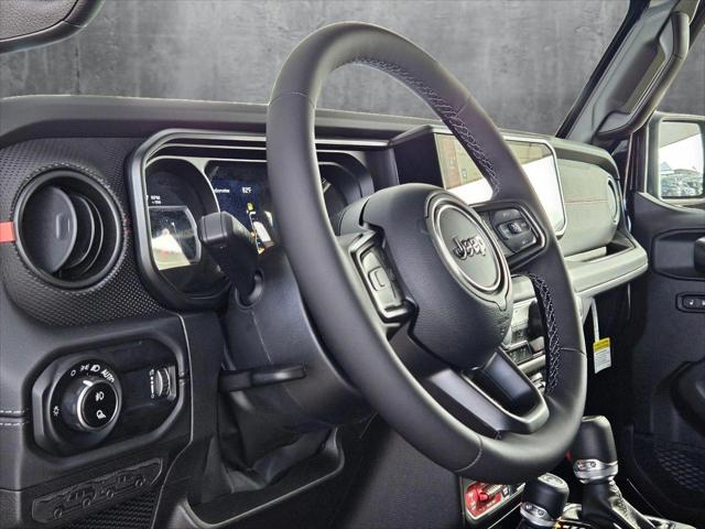 2025 Jeep Gladiator GLADIATOR RUBICON 4X4