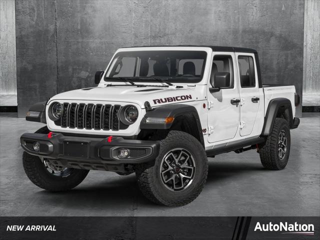 2025 Jeep Gladiator GLADIATOR RUBICON 4X4