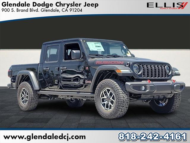 2025 Jeep Gladiator GLADIATOR RUBICON 4X4 2025 Jeep Gladiator GLADIATOR RUBICON 4X4