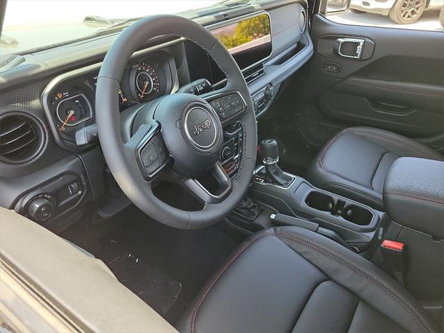 2025 Jeep Gladiator GLADIATOR RUBICON 4X4 2025 Jeep Gladiator GLADIATOR RUBICON 4X4