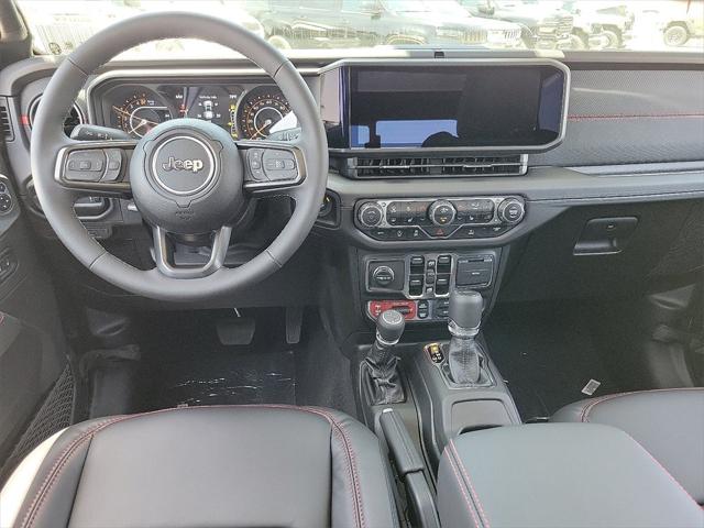 2025 Jeep Gladiator GLADIATOR RUBICON 4X4 2025 Jeep Gladiator GLADIATOR RUBICON 4X4