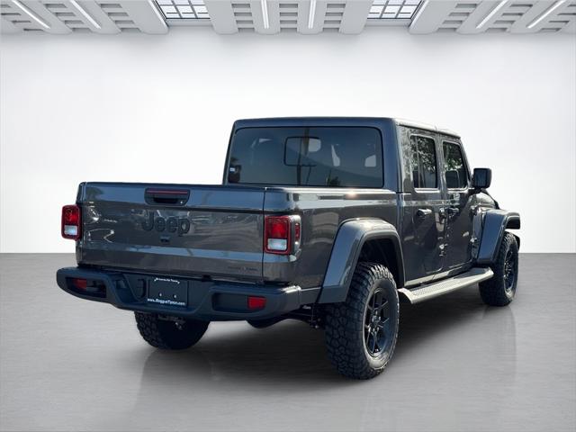 2025 Jeep Gladiator GLADIATOR TEXAS TRAIL 4X4