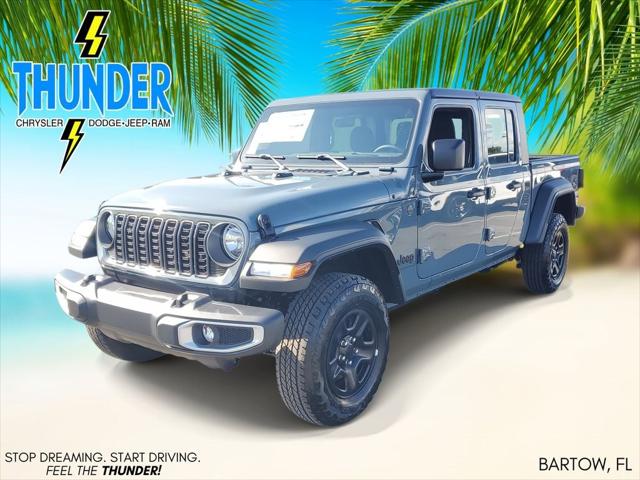 2025 Jeep Gladiator GLADIATOR SPORT 4X4
