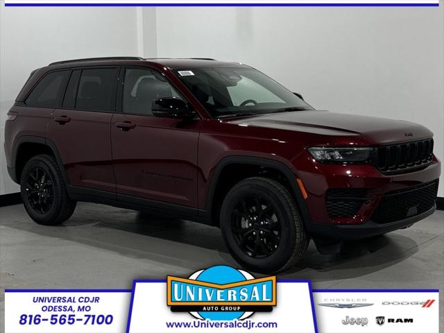 2025 Jeep Grand Cherokee GRAND CHEROKEE ALTITUDE 4X4 2025 Jeep Grand Cherokee GRAND CHEROKEE ALTITUDE 4X4