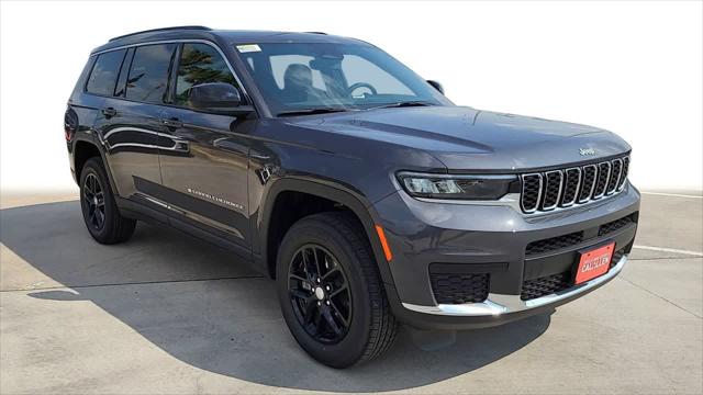 2025 Jeep Grand Cherokee GRAND CHEROKEE L LAREDO X 4X4