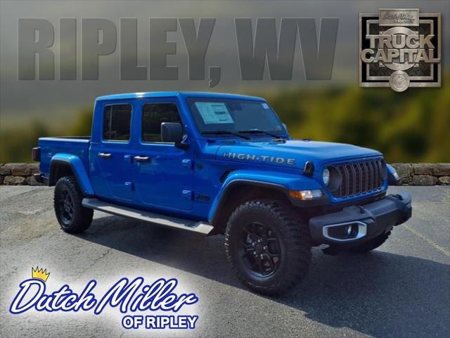 2025 Jeep Gladiator GLADIATOR HIGH TIDE 4X4