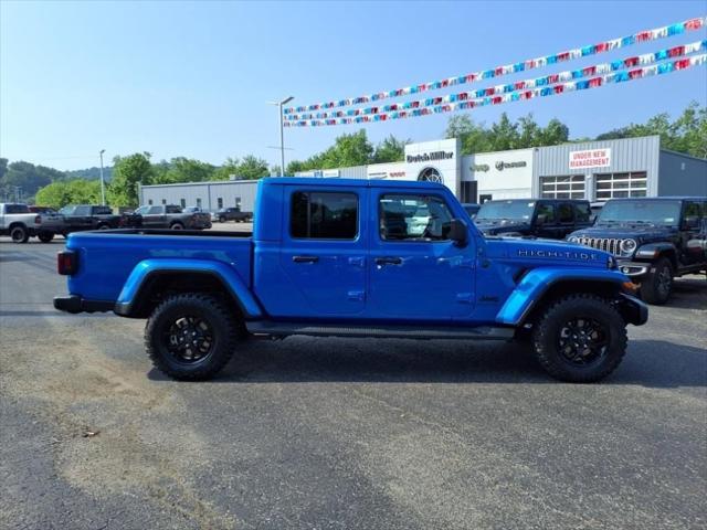 2025 Jeep Gladiator GLADIATOR HIGH TIDE 4X4 2025 Jeep Gladiator GLADIATOR HIGH TIDE 4X4