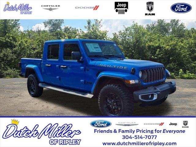 2025 Jeep Gladiator GLADIATOR HIGH TIDE 4X4