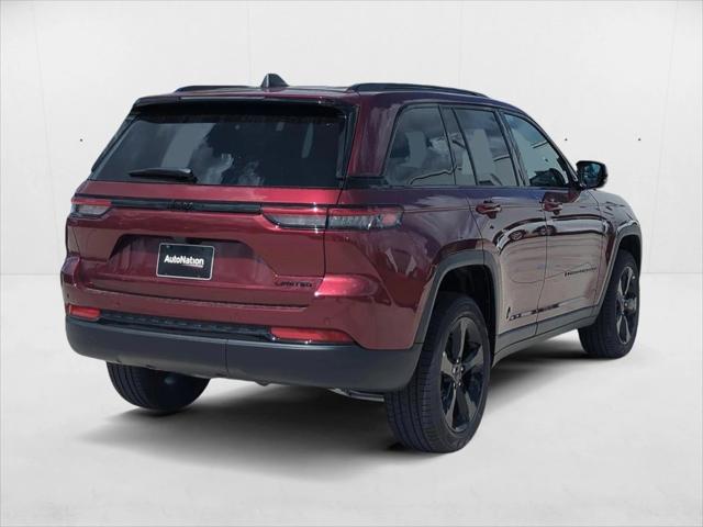 2025 Jeep Grand Cherokee GRAND CHEROKEE LIMITED 4X2