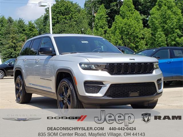 2025 Jeep Grand Cherokee GRAND CHEROKEE ALTITUDE X 4X4
